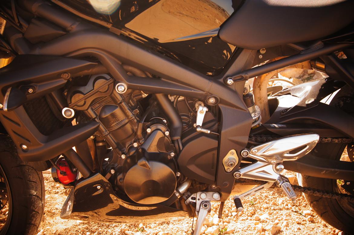 Triumph Street Triple billede 19