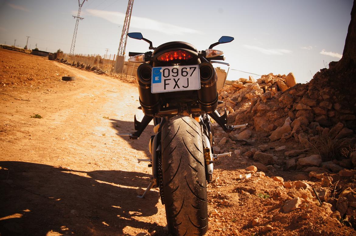 Triumph Street Triple billede 20