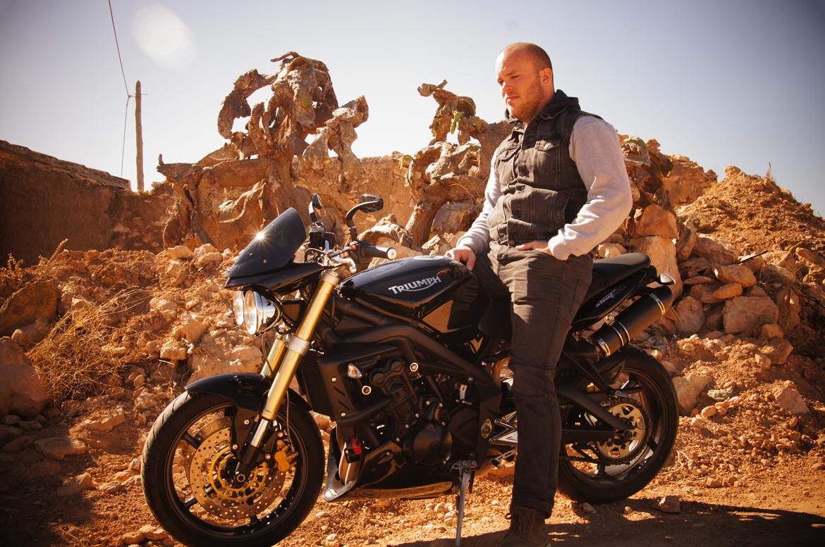 Triumph Street Triple billede 21