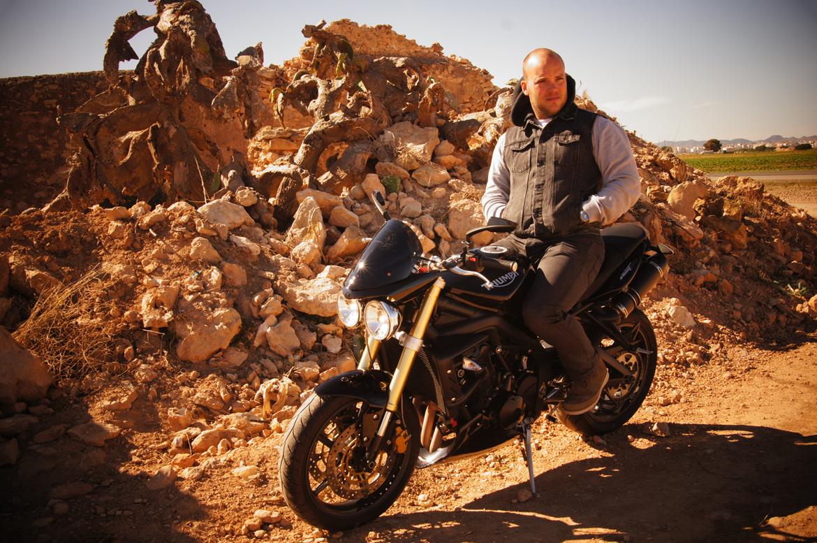 Triumph Street Triple billede 22