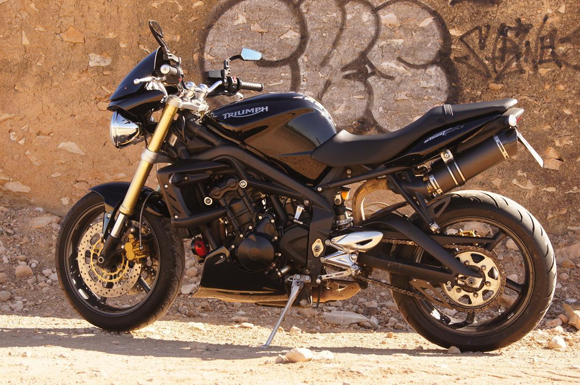 Triumph Street Triple billede 24