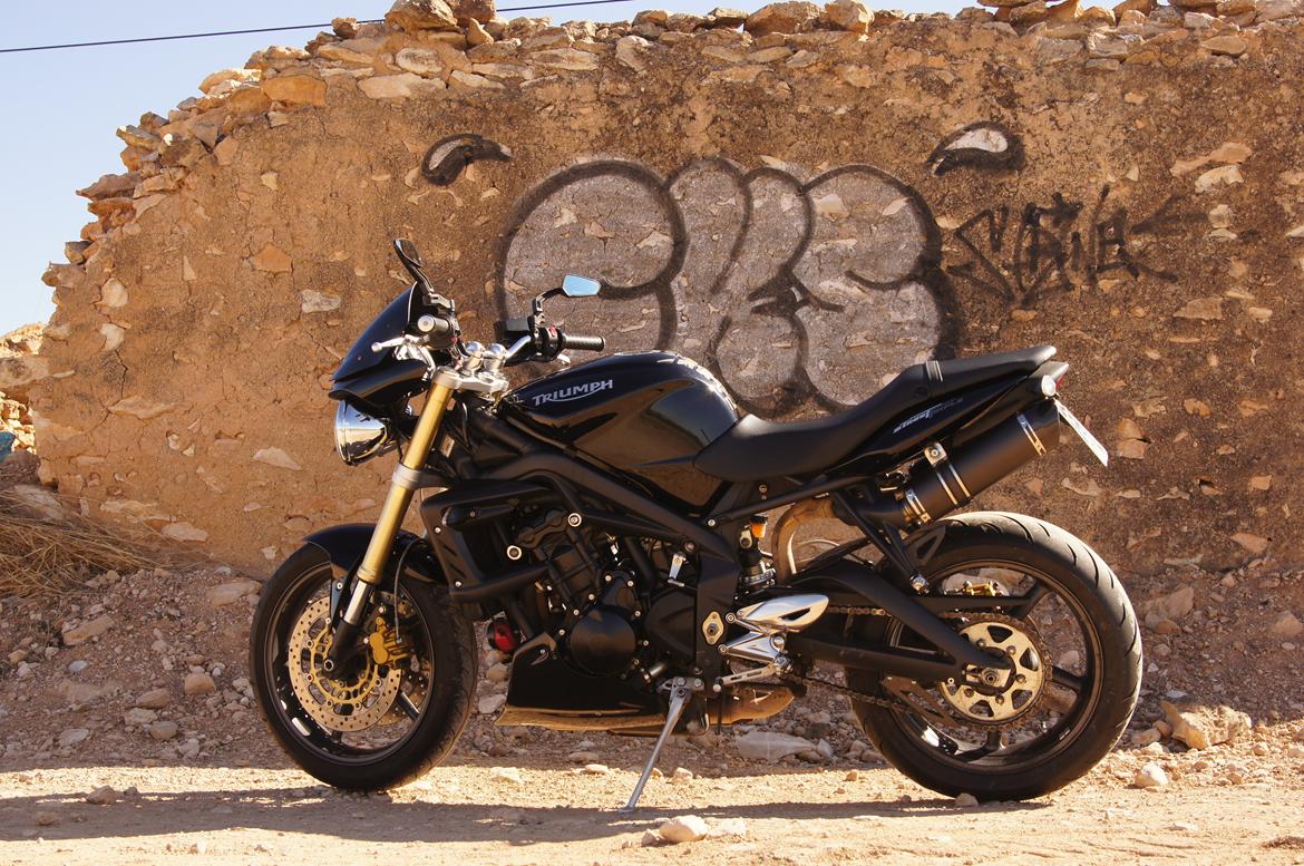 Triumph Street Triple billede 23