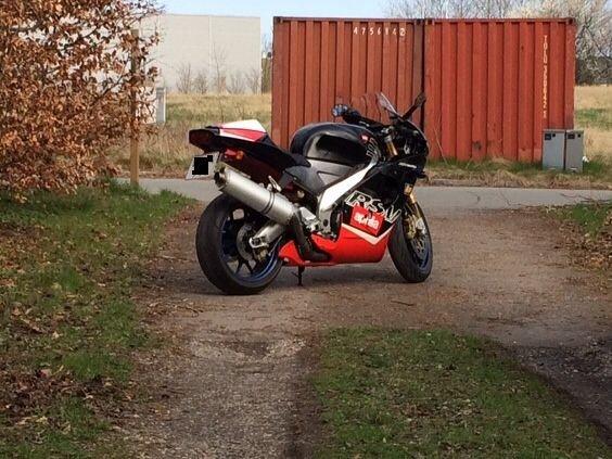 Aprilia RSV R Mille billede 4