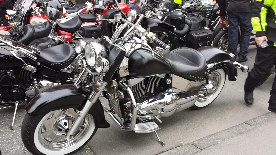 Suzuki Intruder VL1500 billede 7