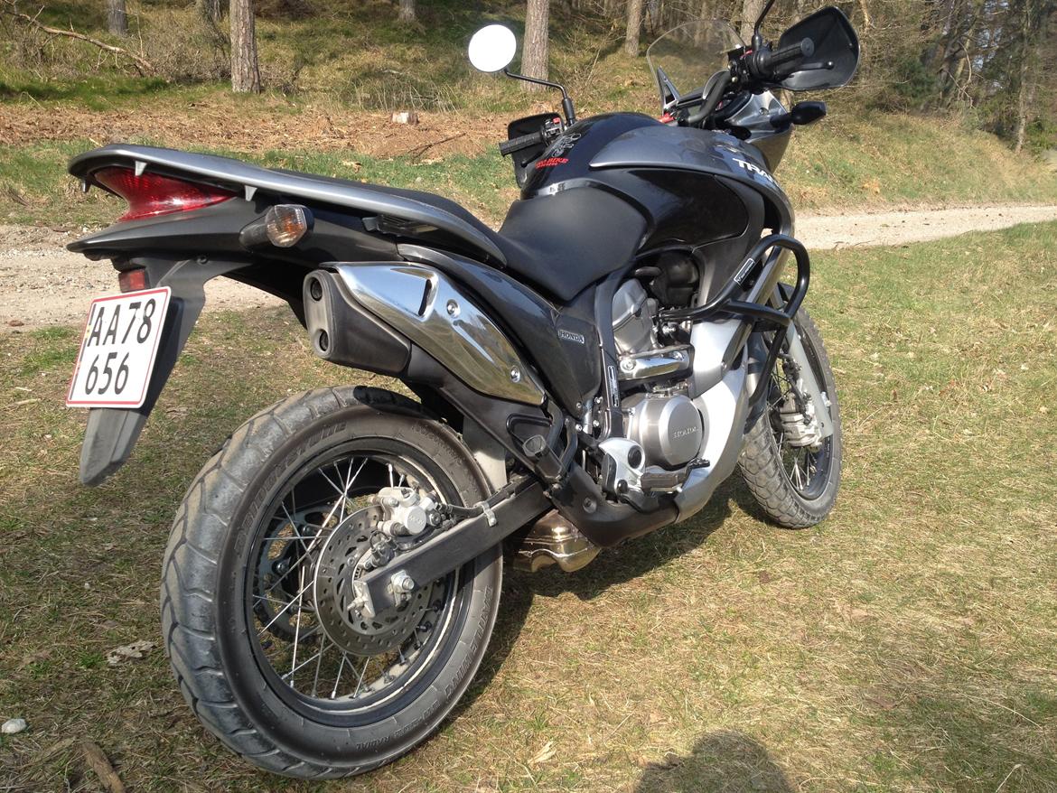 Honda Transalp XL700VA billede 2