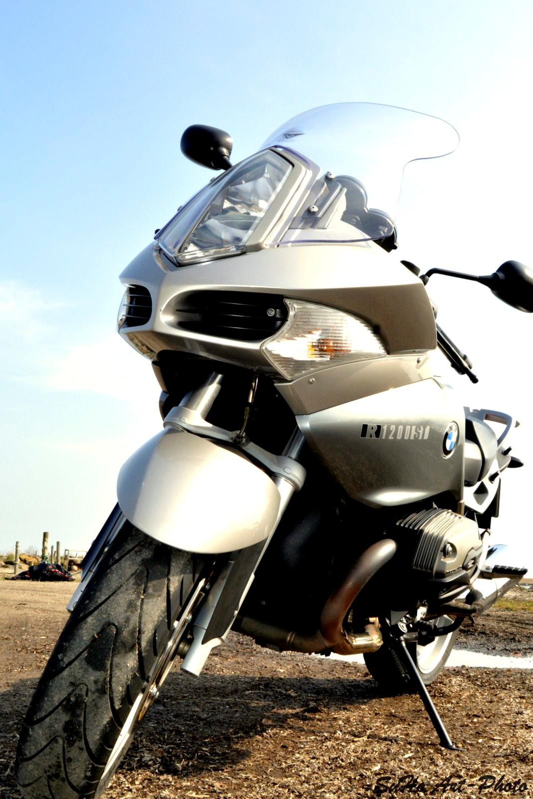 BMW R1200ST *SOLGT* billede 4