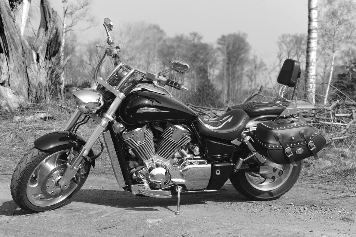 Honda VTX 1800c "Solgt" billede 6