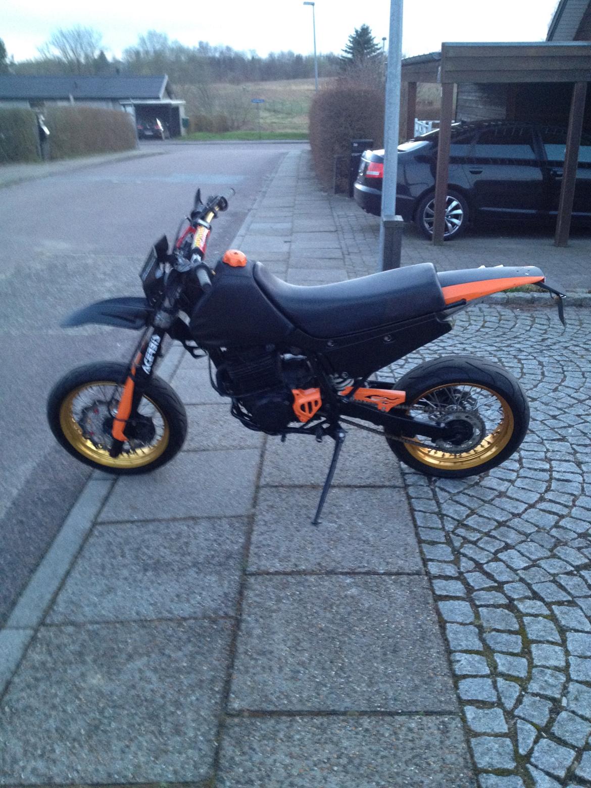 Honda XR 600 R billede 2