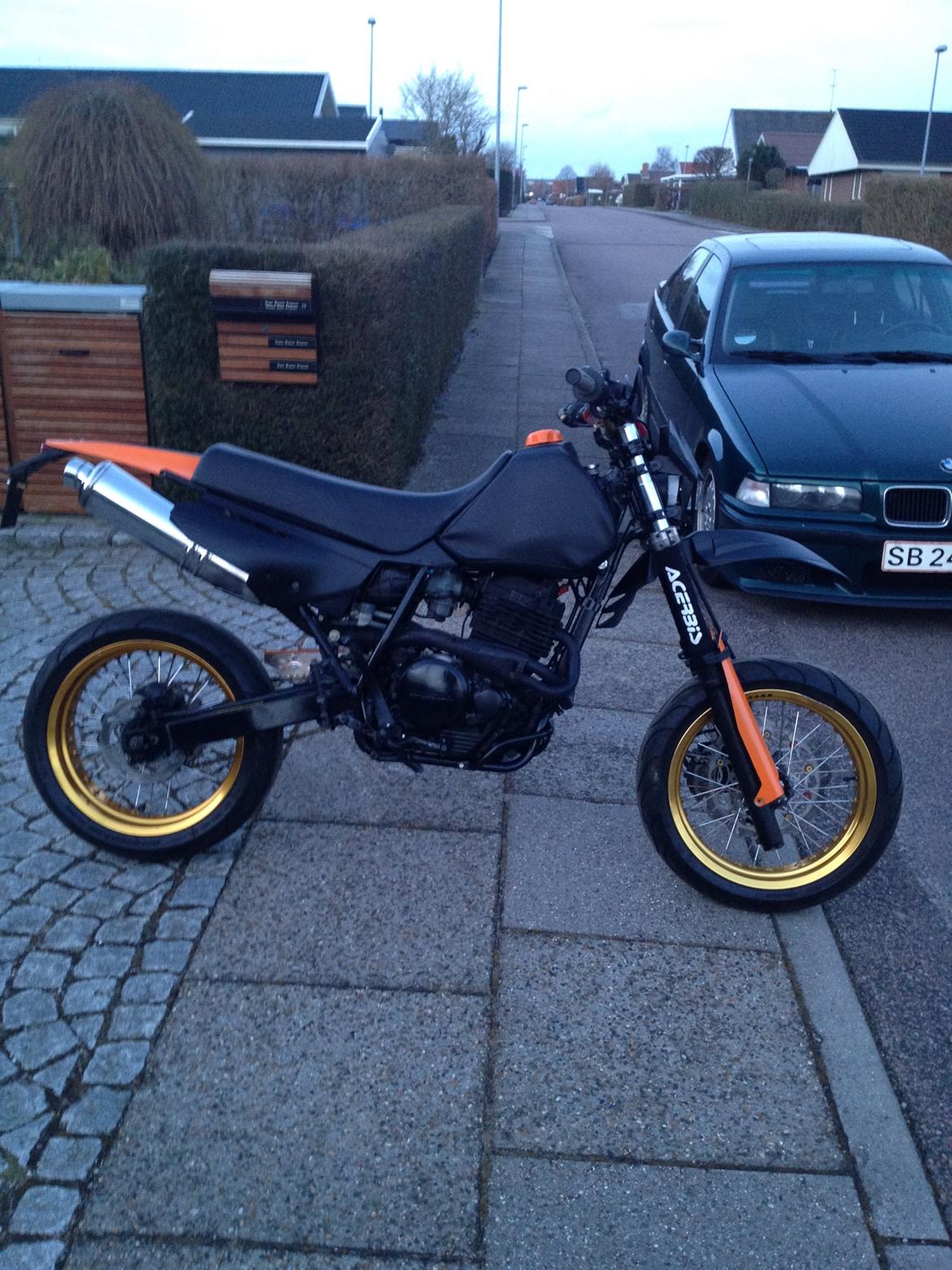 Honda XR 600 R billede 4