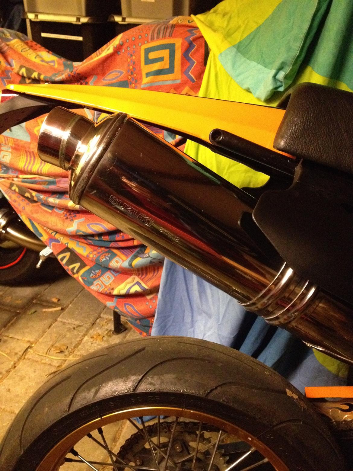 Honda XR 600 R billede 6