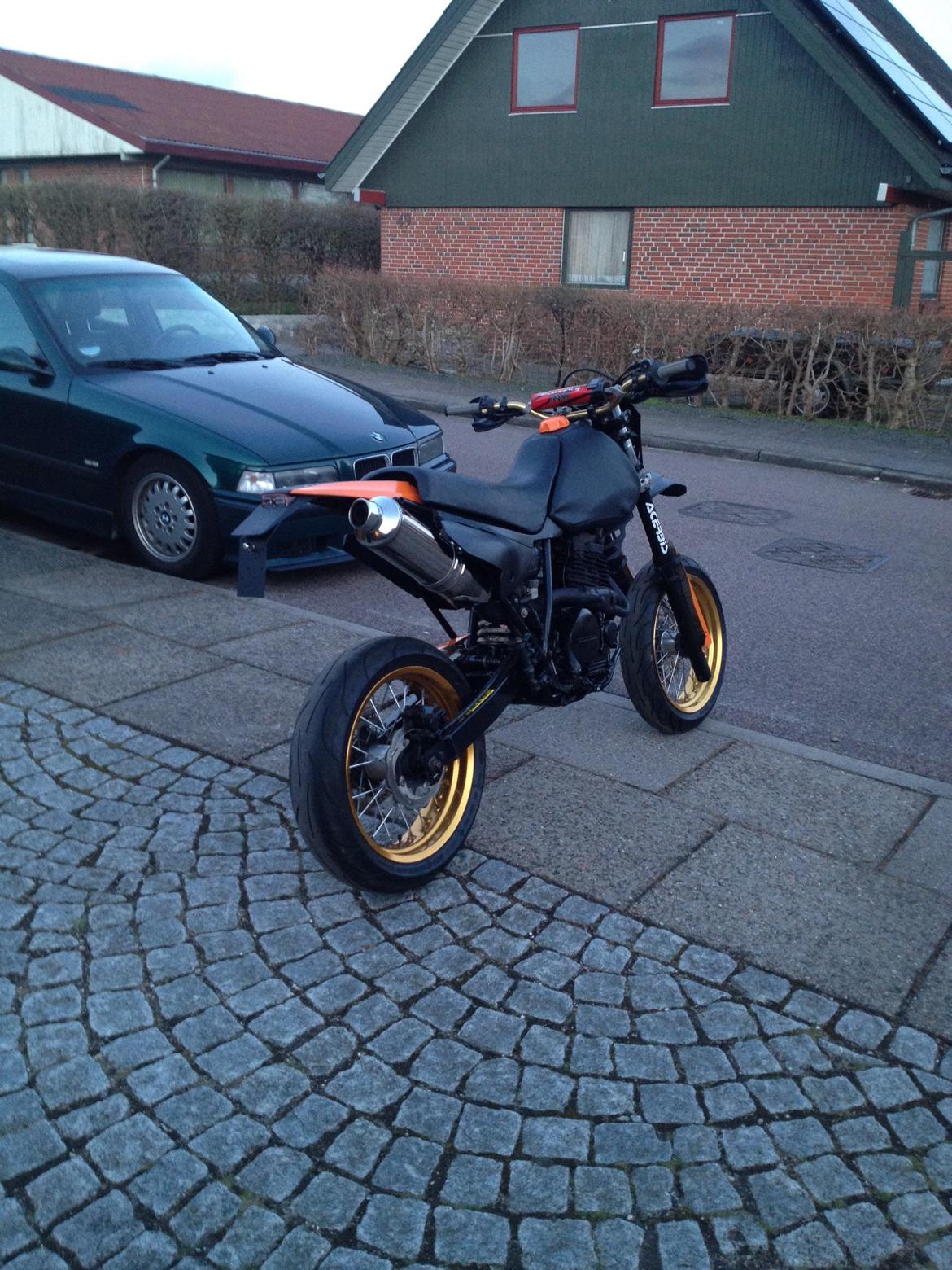 Honda XR 600 R billede 1