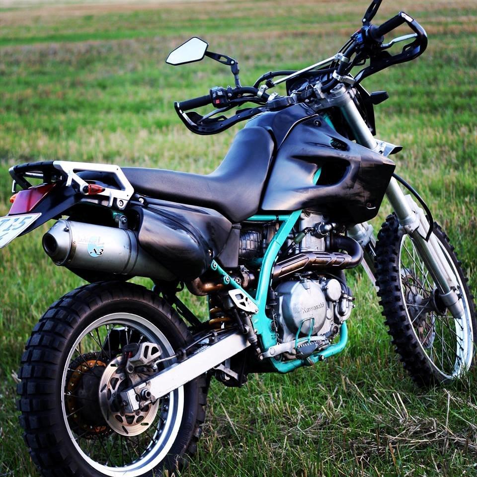 Kawasaki KLX 650c billede 1