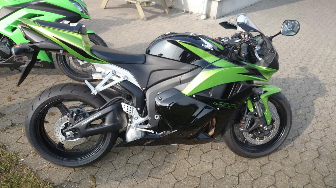 Honda CBR 600 RR billede 2