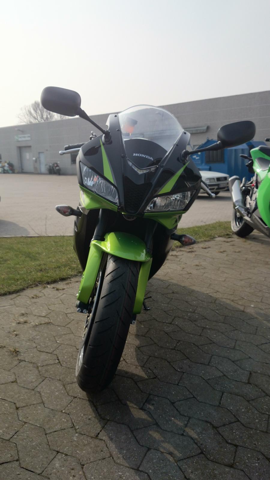 Honda CBR 600 RR billede 3