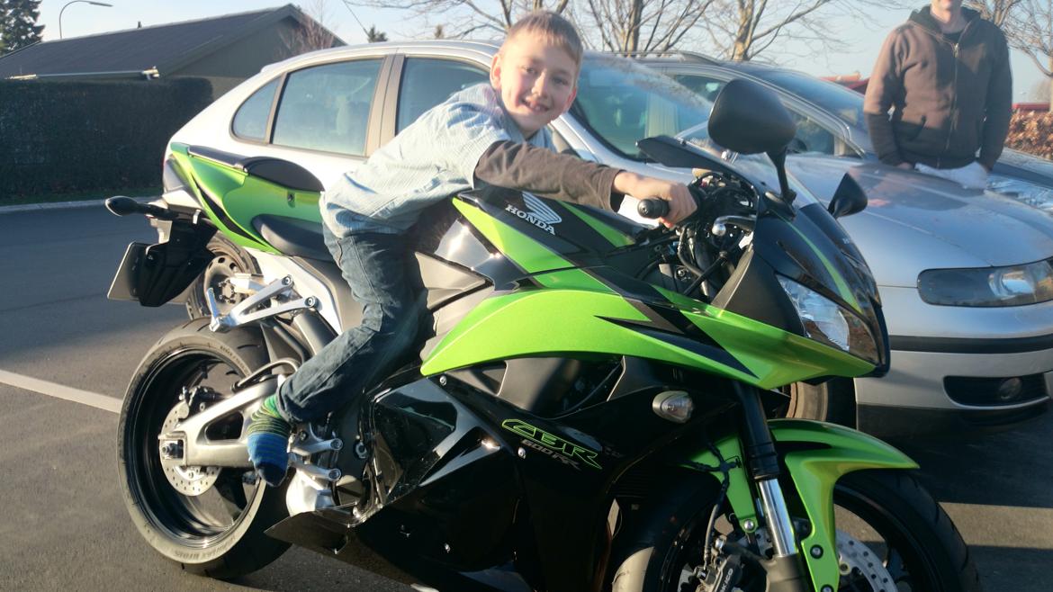 Honda CBR 600 RR billede 6