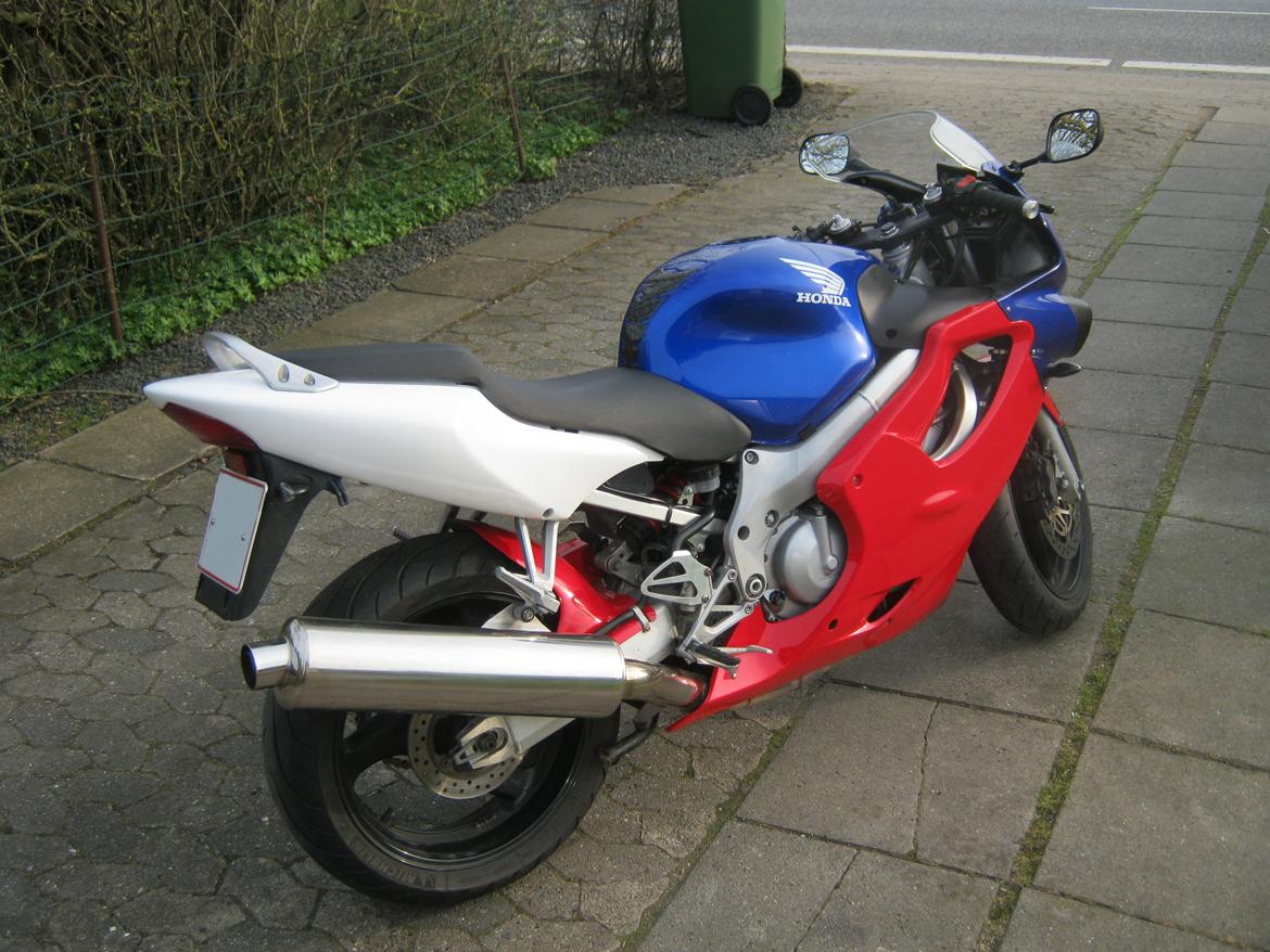 Honda Cbr 600 f4 billede 5