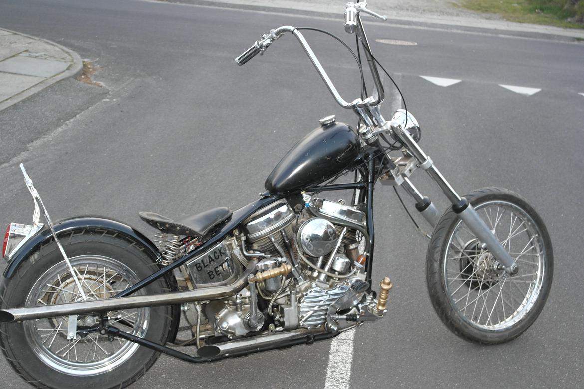 Harley Davidson panhead billede 6