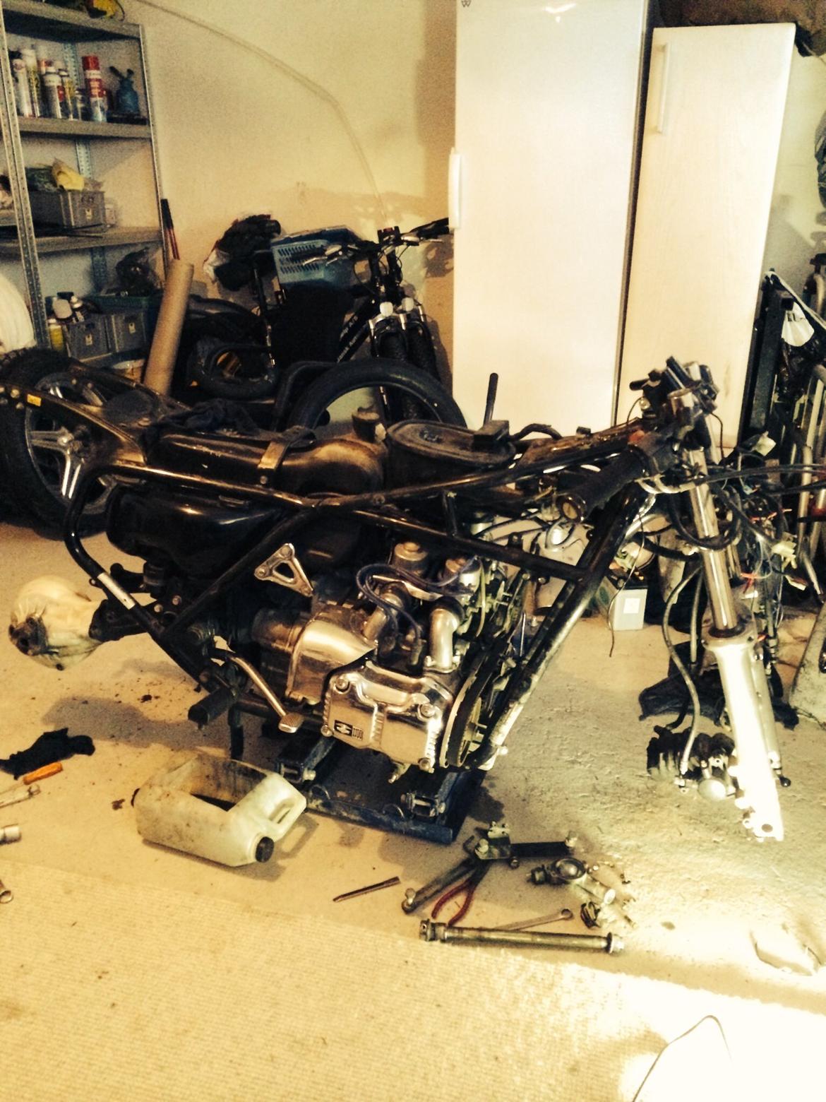 Honda Gl 1000 Goldwing billede 1