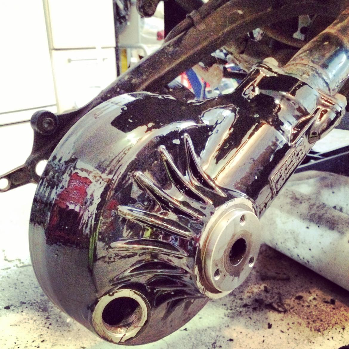 Honda Gl 1000 Goldwing billede 3