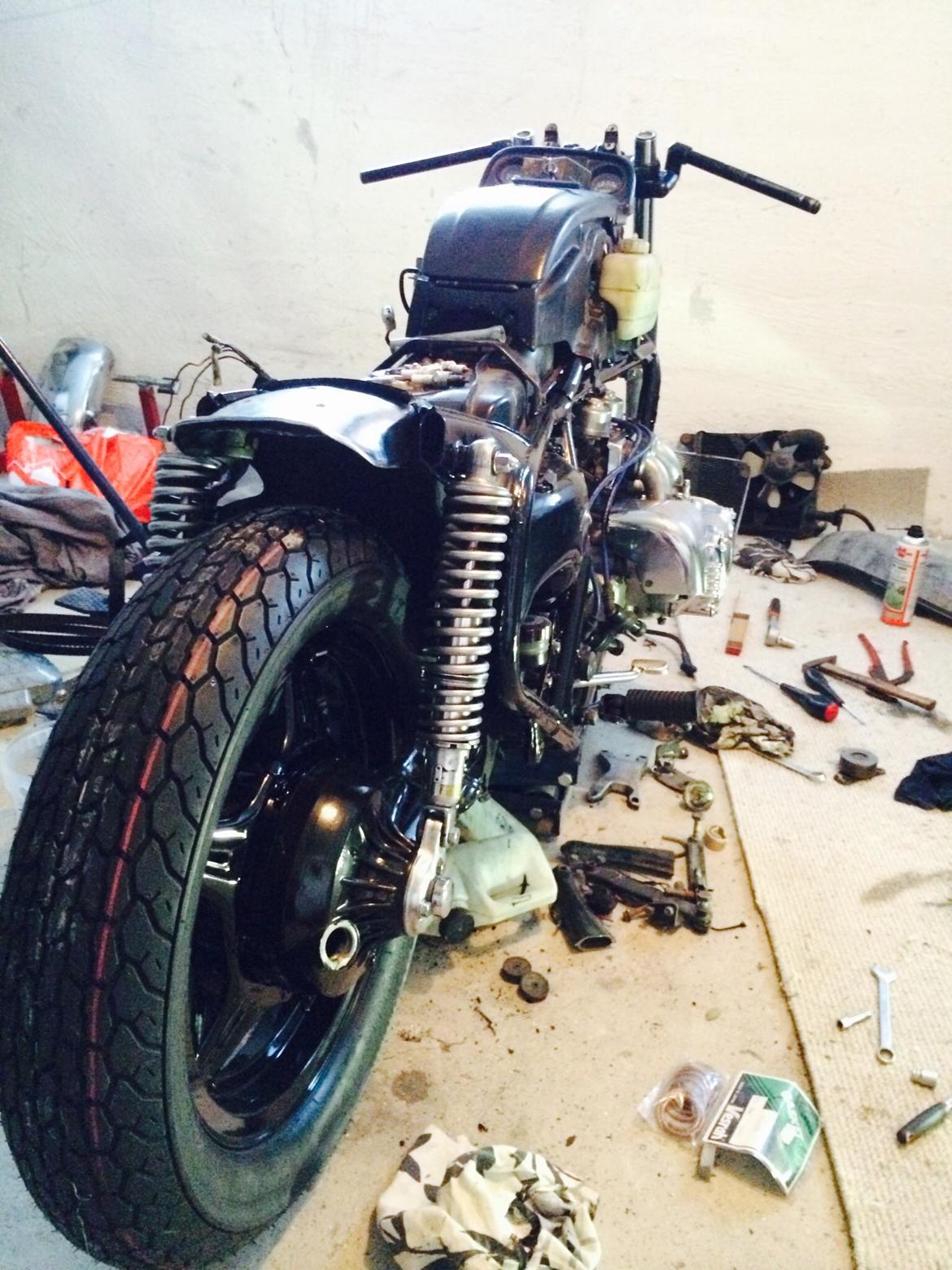 Honda Gl 1000 Goldwing billede 4