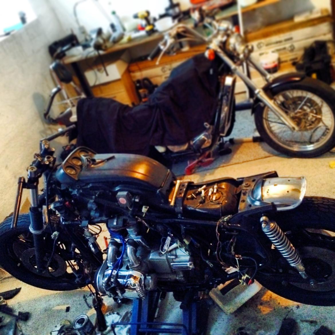 Honda Gl 1000 Goldwing billede 6