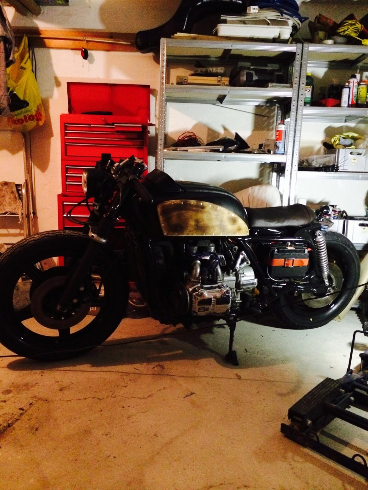 Honda Gl 1000 Goldwing billede 7