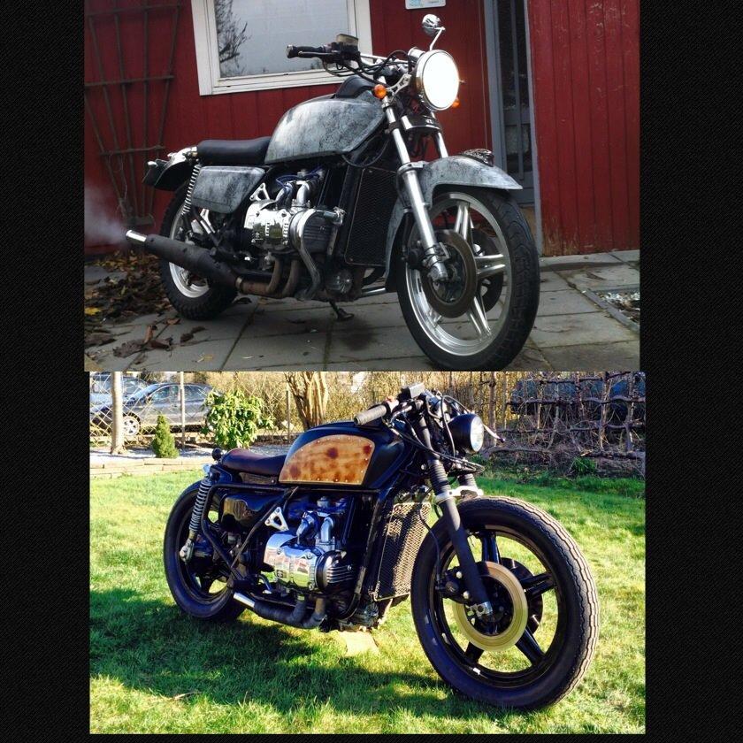 Honda Gl 1000 Goldwing billede 9