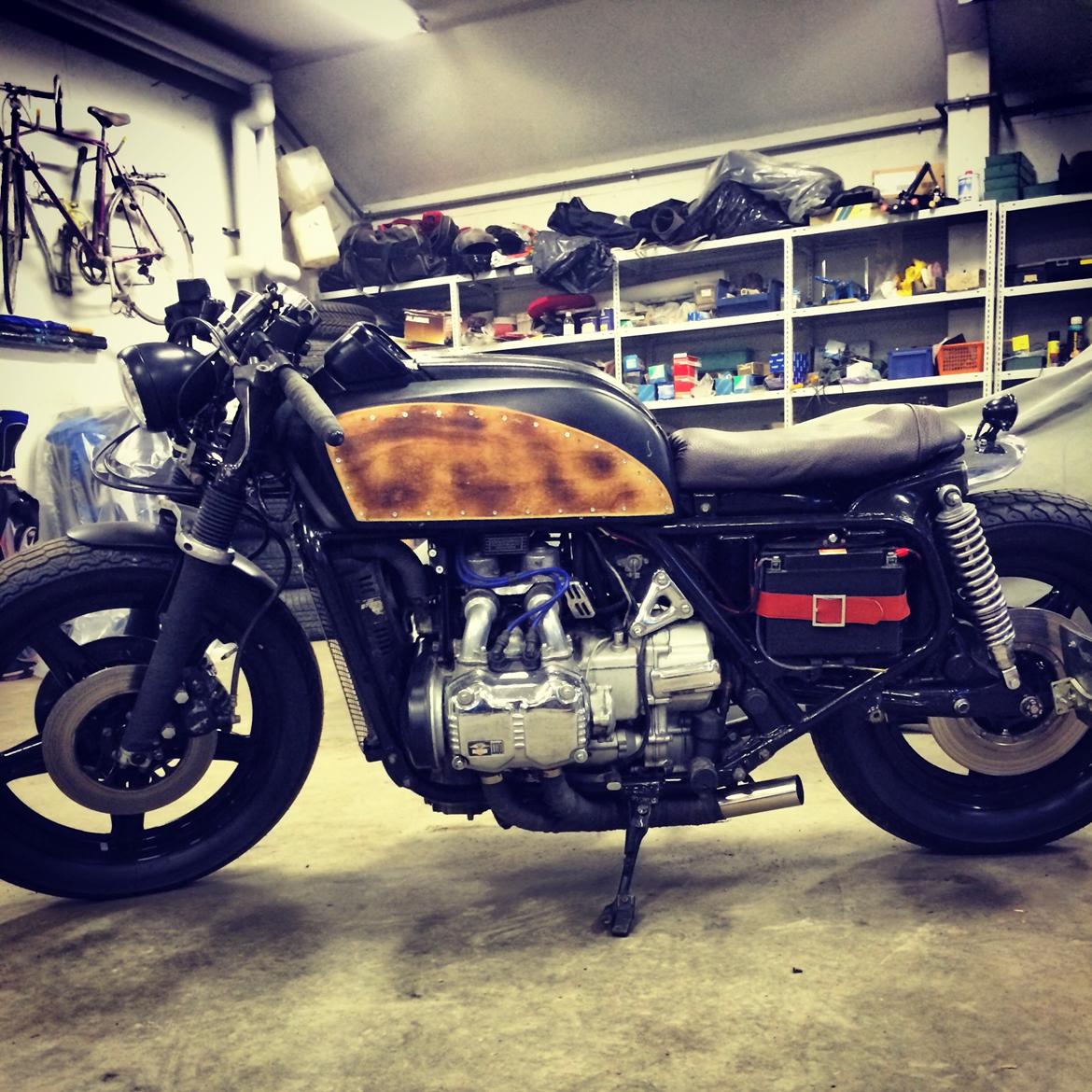 Honda Gl 1000 Goldwing billede 13