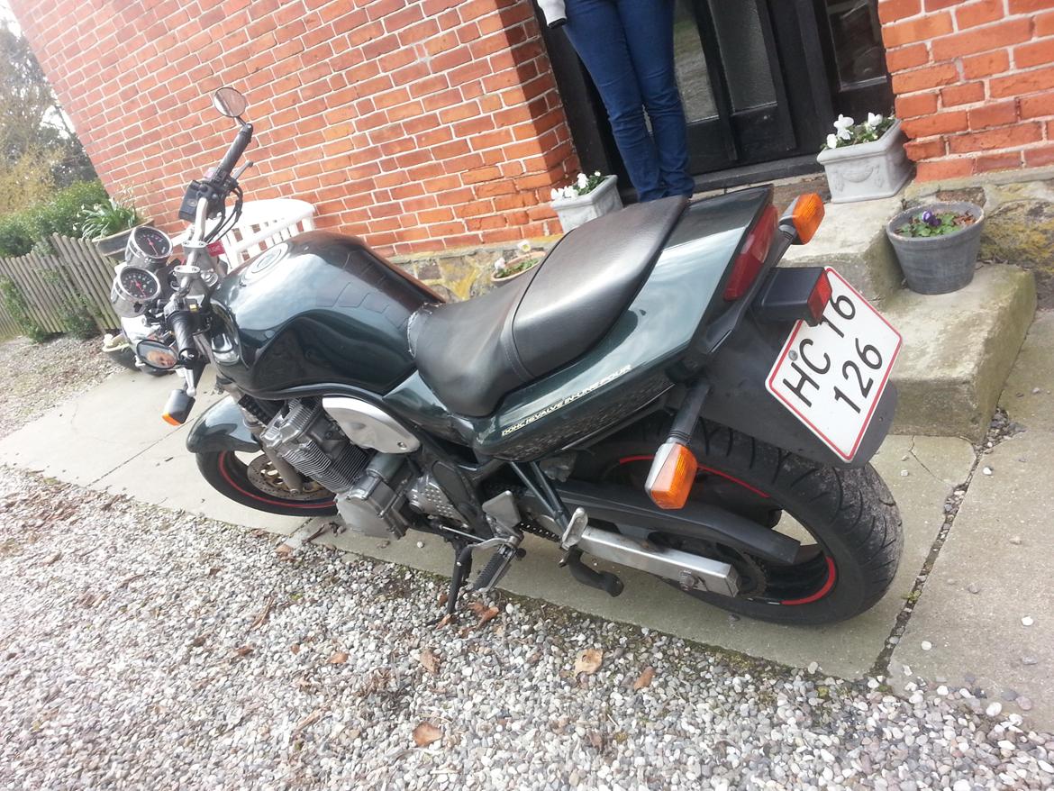 Suzuki Bandit 600 (GSF) - Lige da vi havde hentet den på fyn! :-) billede 23