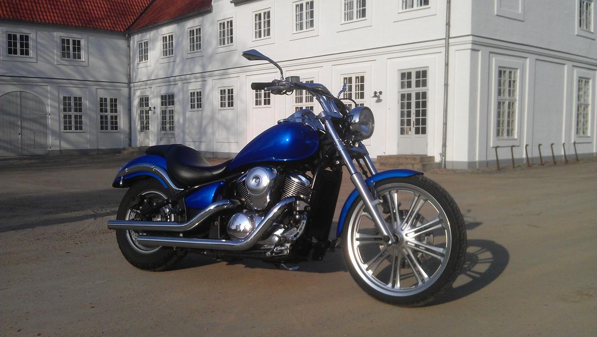 Kawasaki VN 900 COSTUM [Tidl. motorcykel] billede 7