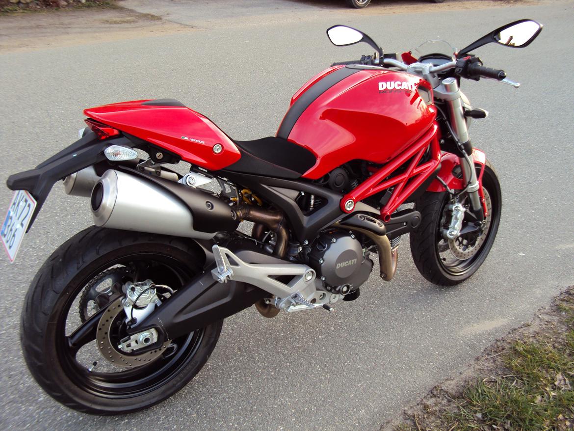 Ducati Monster 696 ABS billede 6