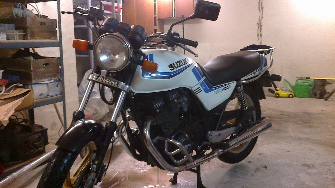 Suzuki gsx 400e billede 7