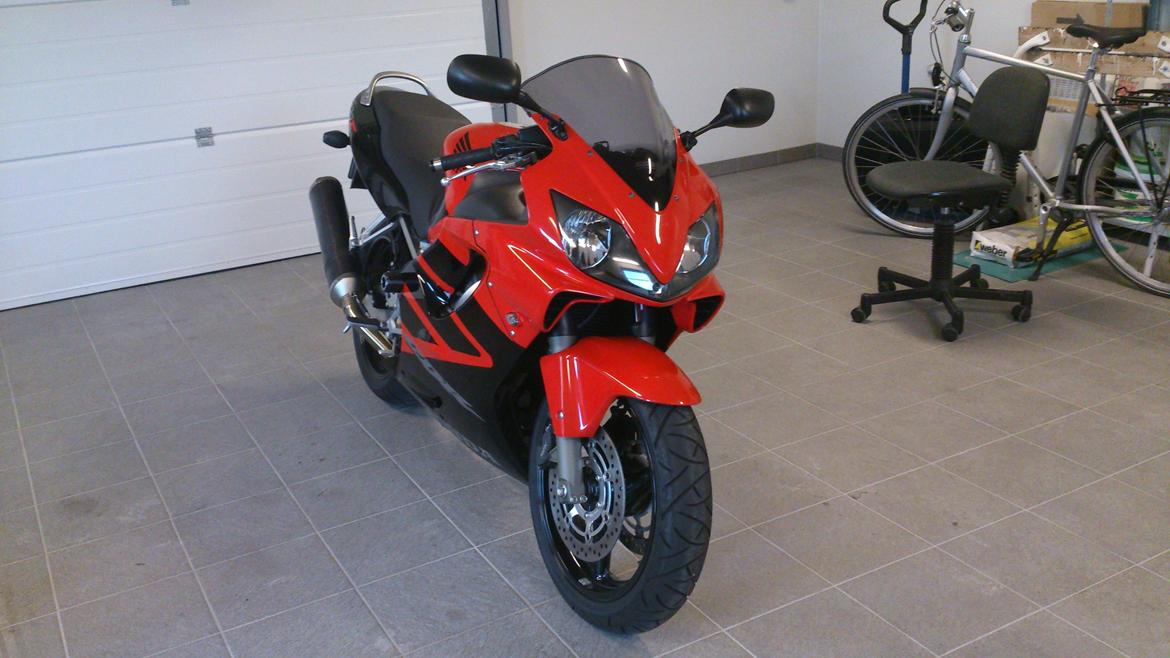 Honda cbr 600 f billede 2