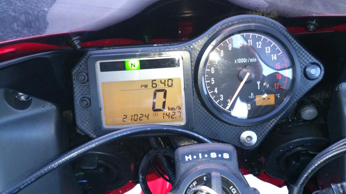 Honda cbr 600 f billede 3