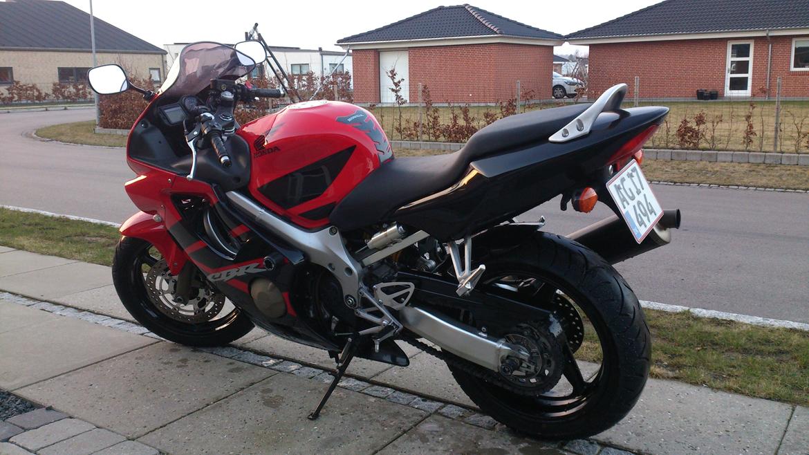 Honda cbr 600 f billede 4