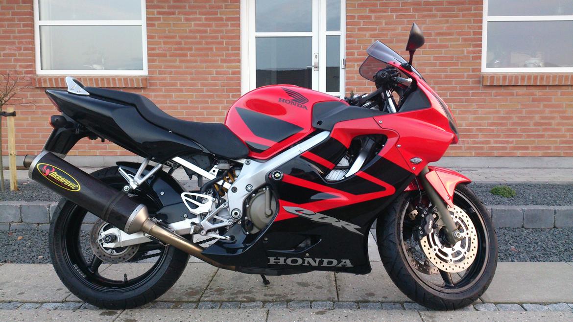 Honda cbr 600 f billede 5