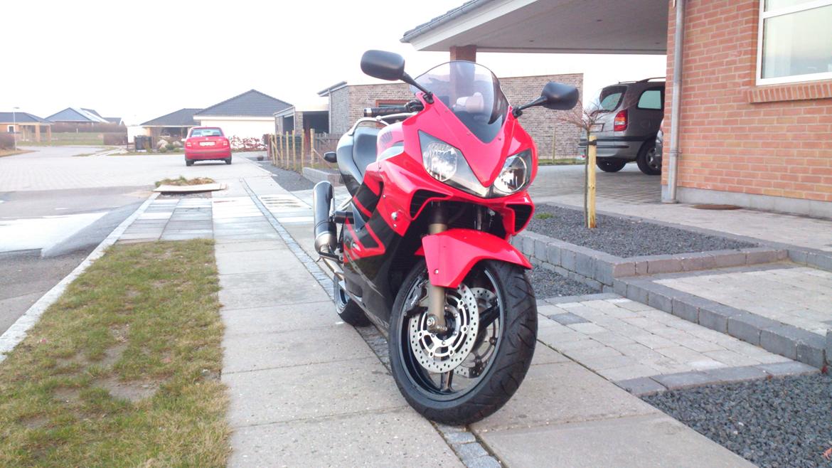 Honda cbr 600 f billede 6