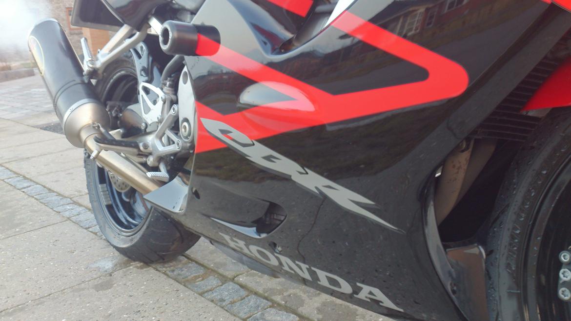 Honda cbr 600 f billede 7