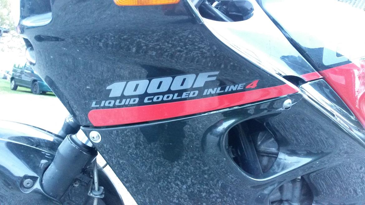 Honda CBR 1000F billede 7