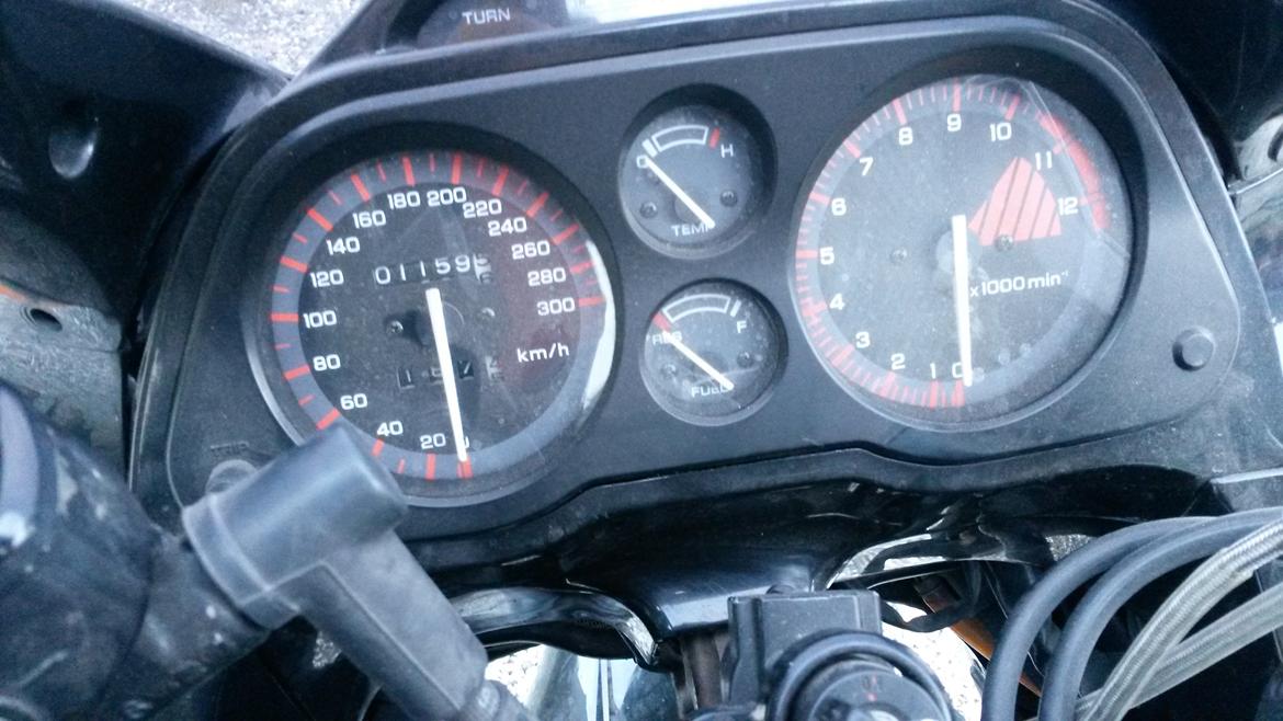 Honda CBR 1000F billede 5