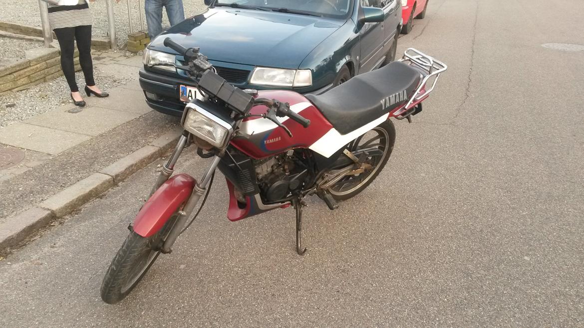 Yamaha RD 125 billede 1