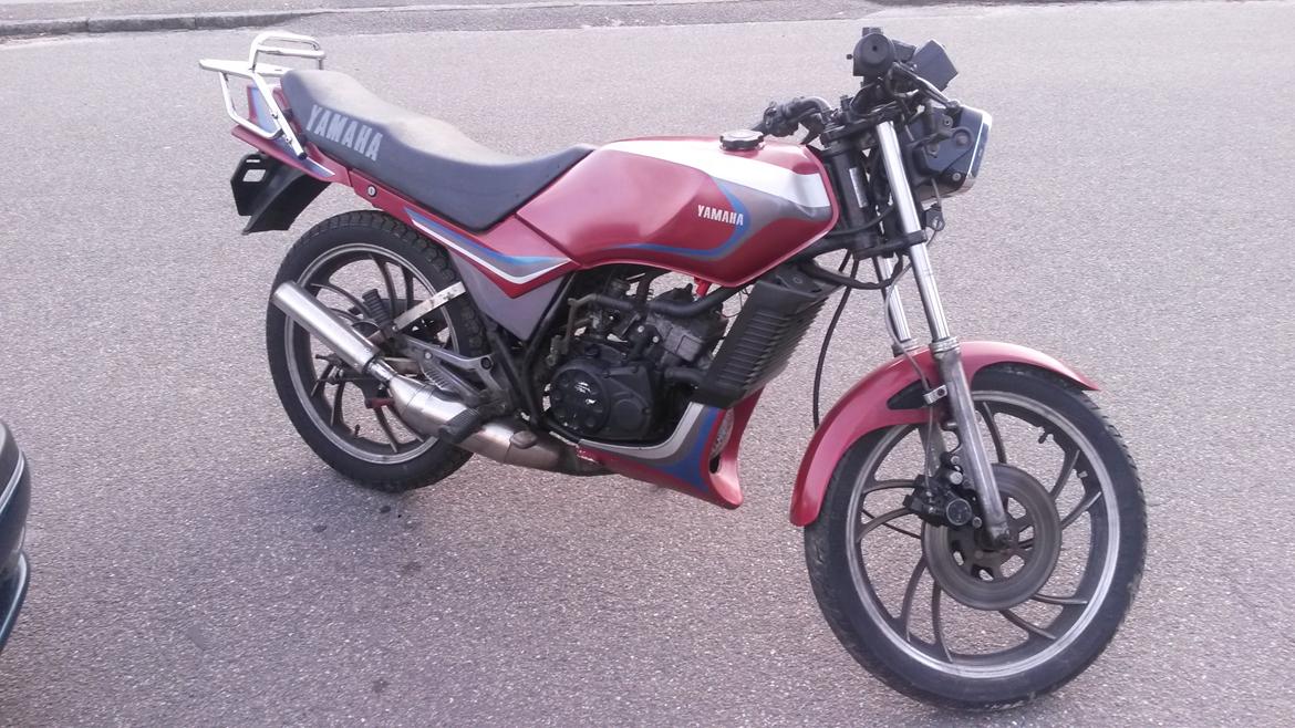 Yamaha RD 125 billede 3