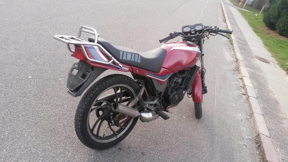 Yamaha RD 125 billede 2
