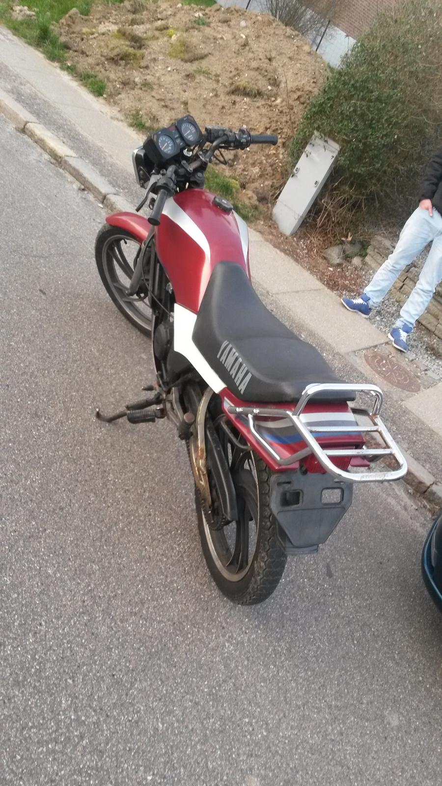 Yamaha RD 125 billede 5