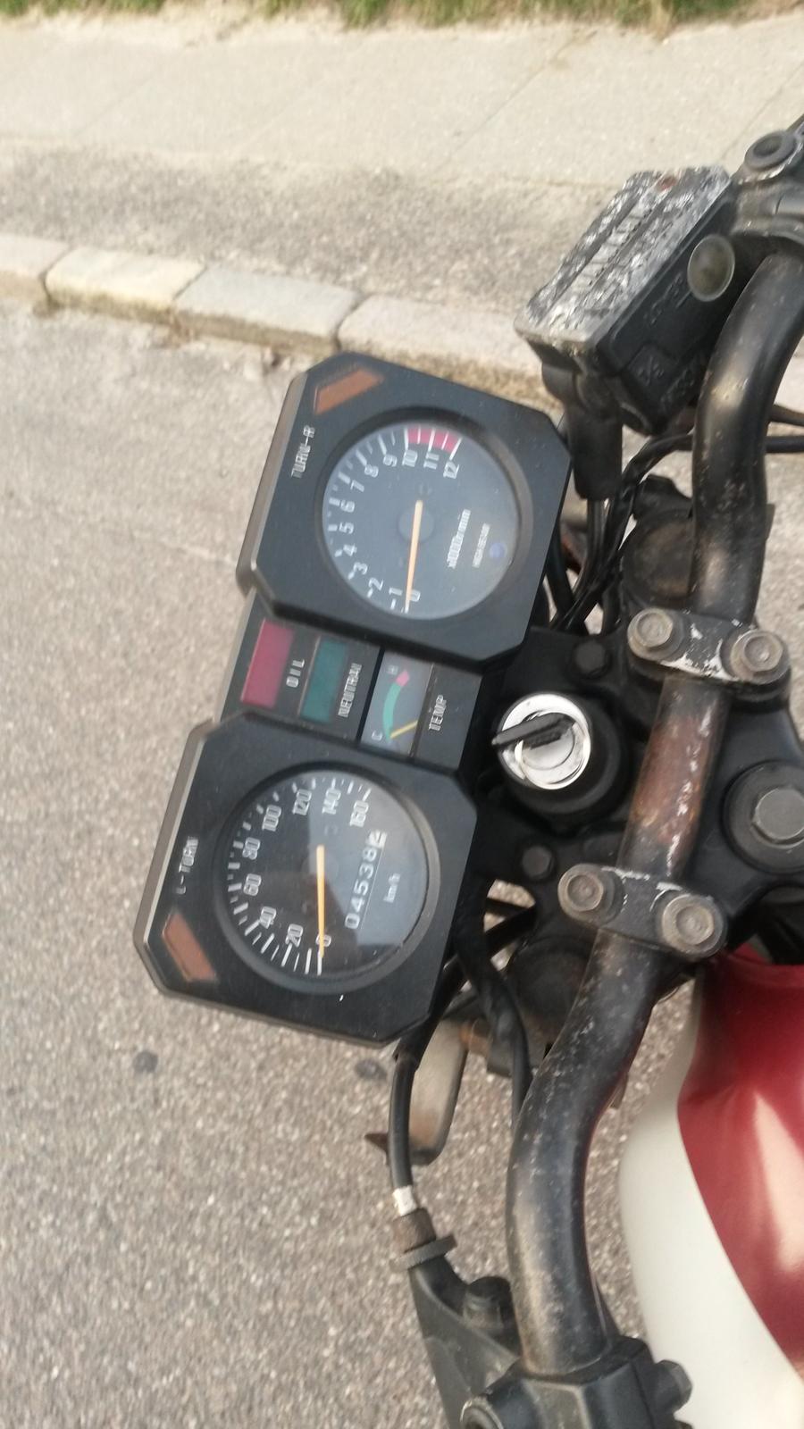 Yamaha RD 125 billede 6