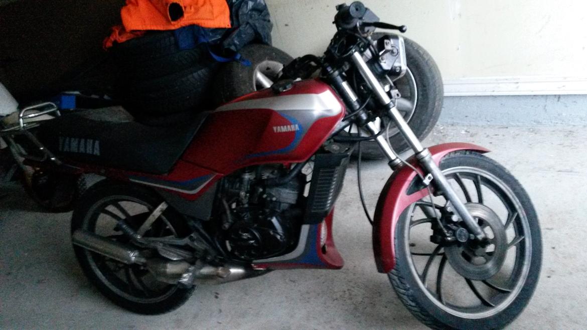 Yamaha RD 125 billede 7