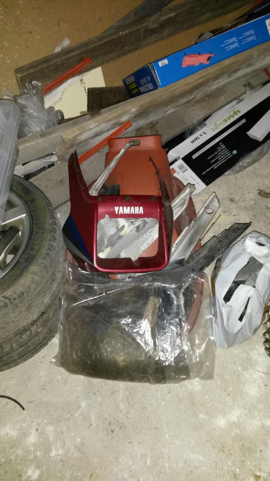 Yamaha RD 125 billede 8