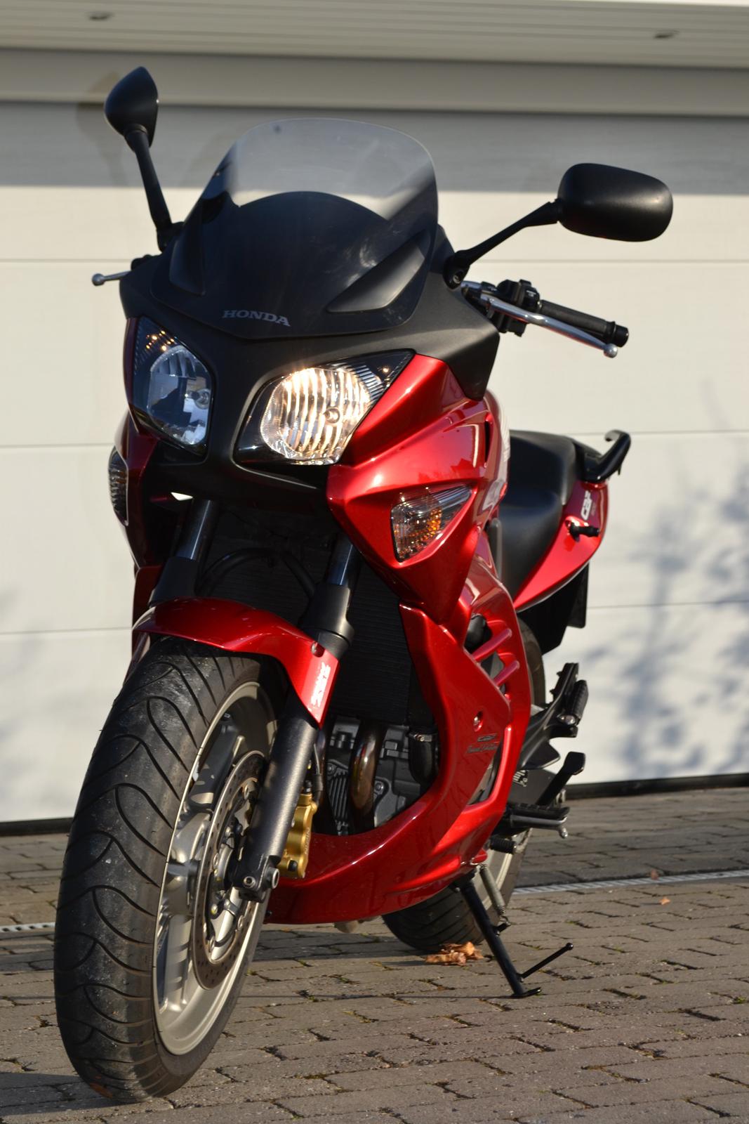 Honda CBF 600 SA billede 2