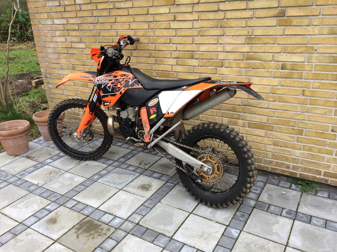 KTM 300 exc (Solgt) billede 3