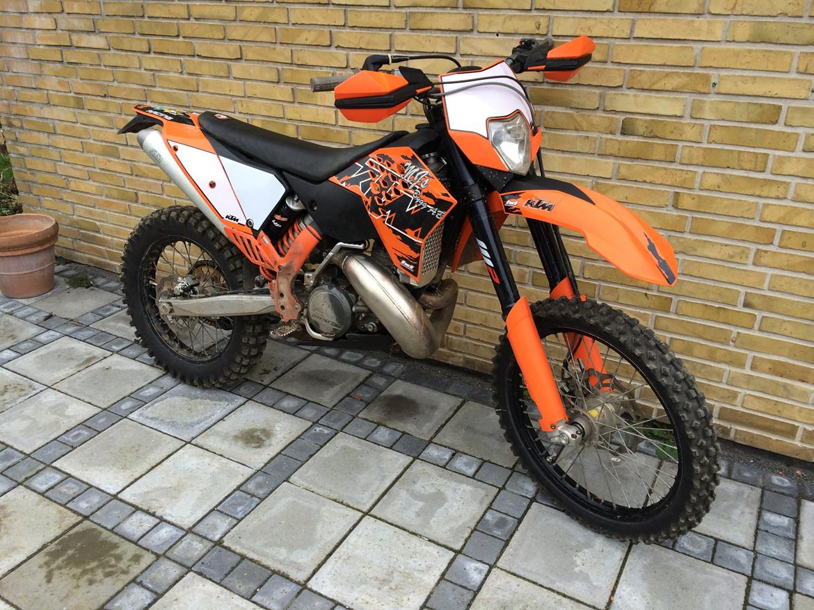 KTM 300 exc (Solgt) billede 6